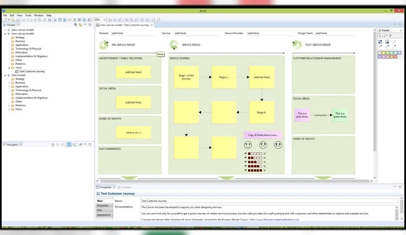 ArchiMate Modelling Tool 5.0.2