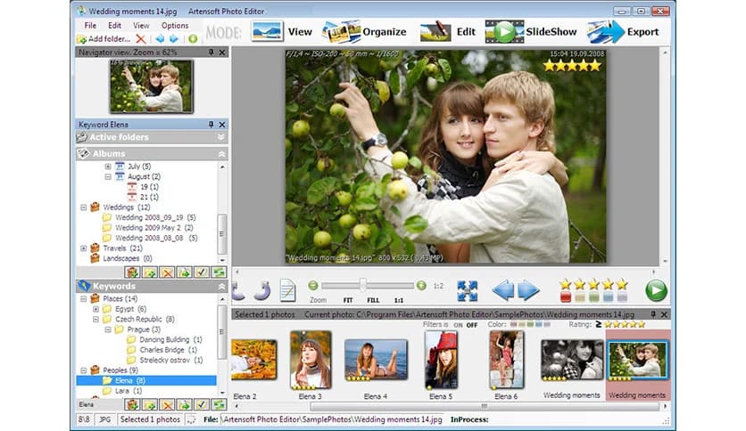 Artensoft Photo Editor 1.5