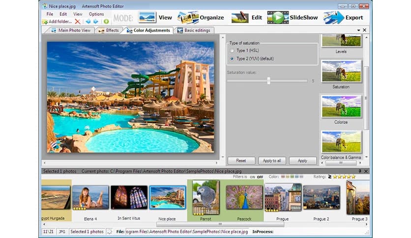 Artensoft Photo Editor 1.5