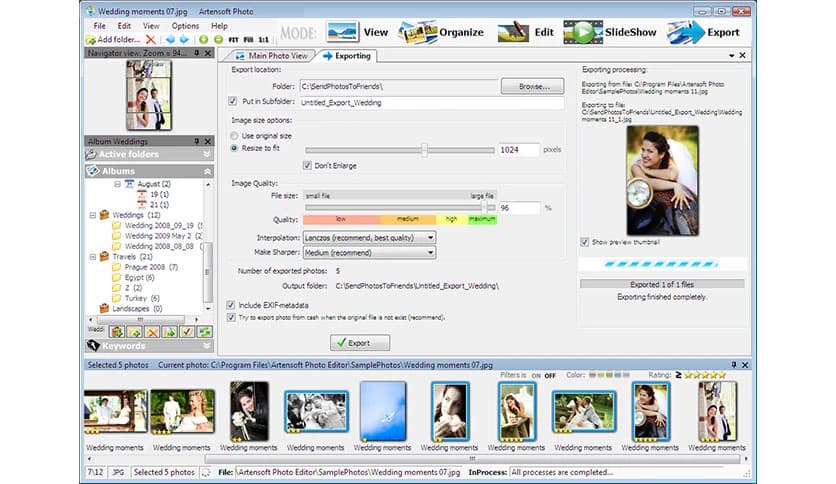 Artensoft Photo Editor 1.5