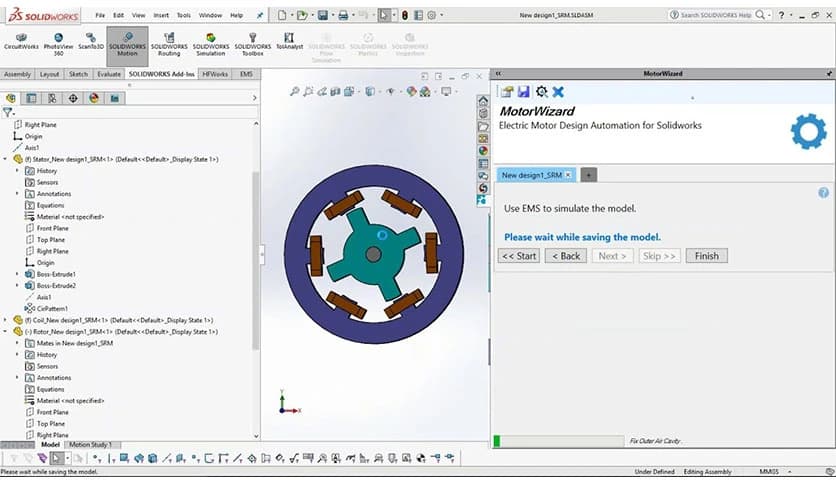 MotorWizard for Solidworks