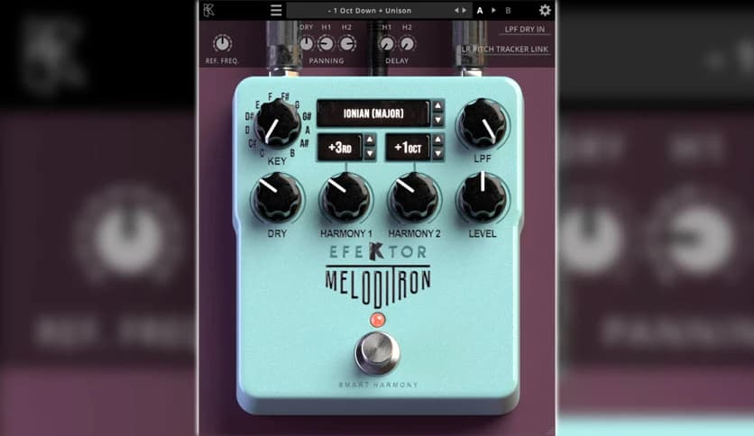 Kuassa Efektor Meloditron 1.0.0