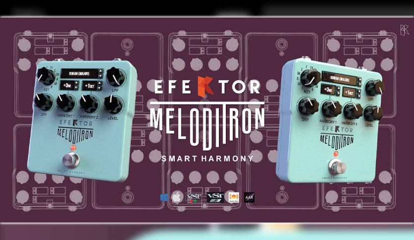 Kuassa Efektor Meloditron 1.0.0