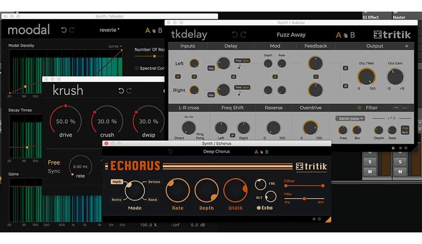 Tritik Audio Plugins Complete Bundle 2023.7