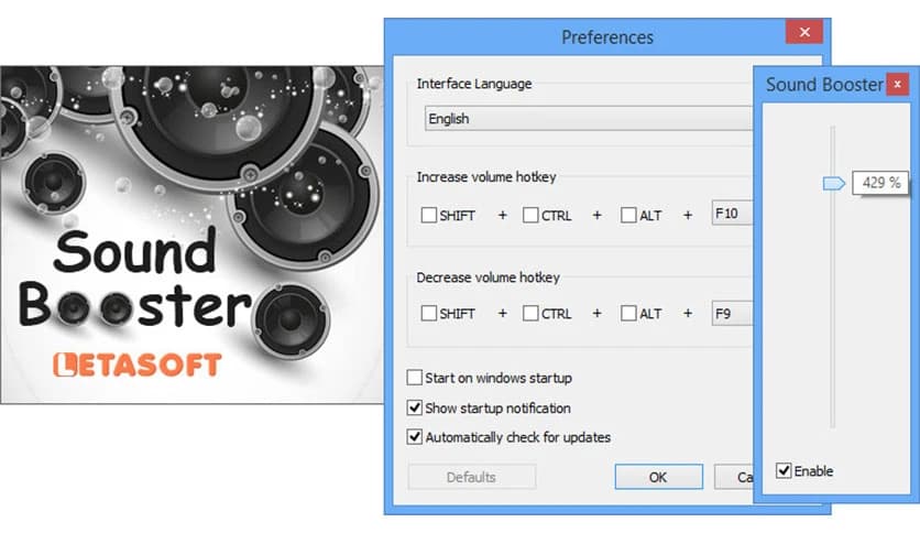 Letasoft Sound Booster