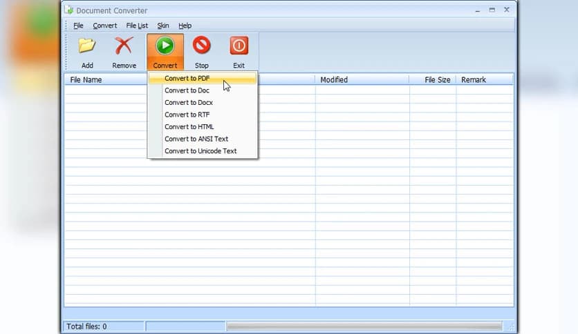 PDFArea Document Converter
