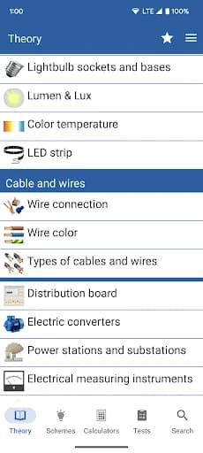Electrician Handbook & Wiring 3.3.7