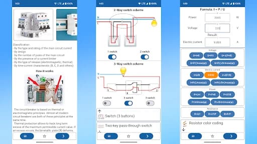 Electrician Handbook & Wiring 3.3.7
