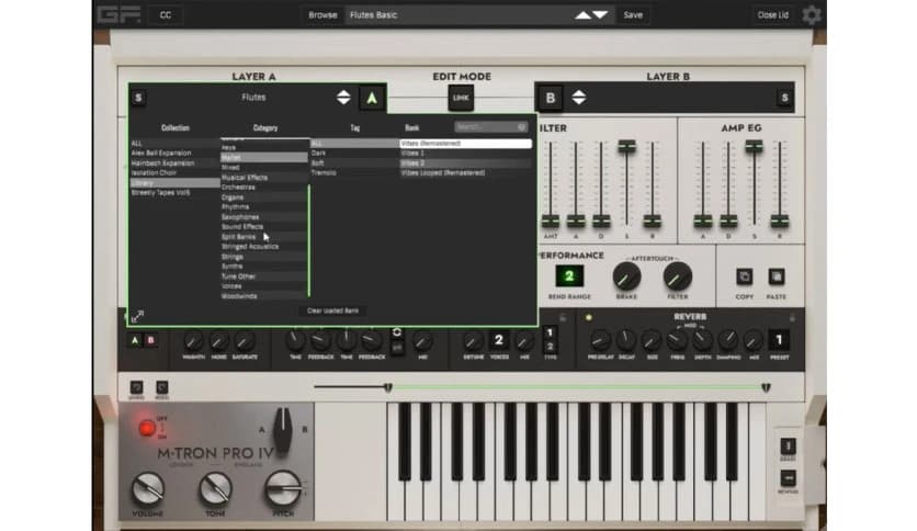 GForce Software M-Tron Pro IV