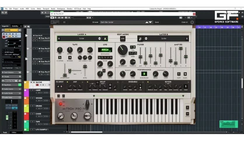 GForce Software M-Tron Pro IV