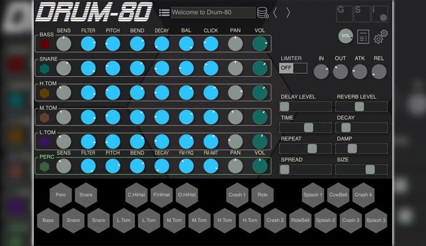 Genuine Soundware Drum-80 v1.1.0