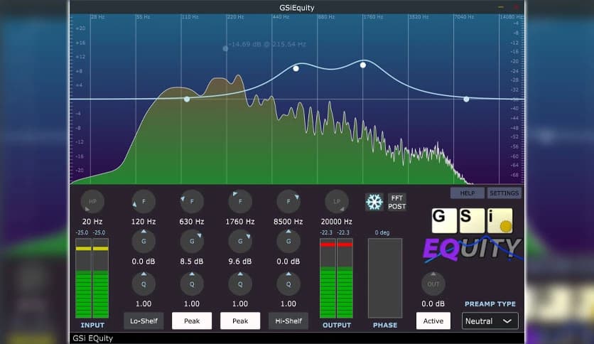 Genuine Soundware EQuity 1.0.1