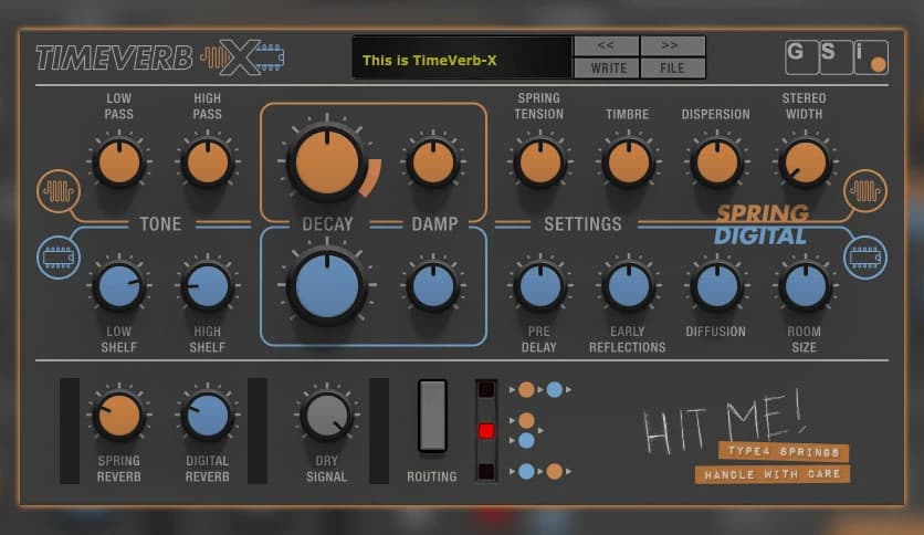 Genuine Soundware TimeVerb-X 1.0.1