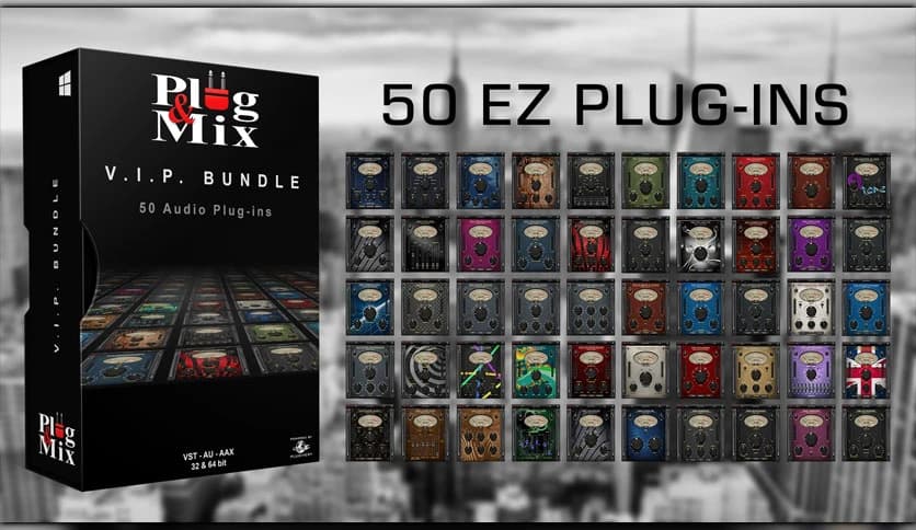 Plug And Mix VIP Bundle 4.1.0