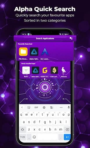 Alpha Launcher Prime Themes 14.9