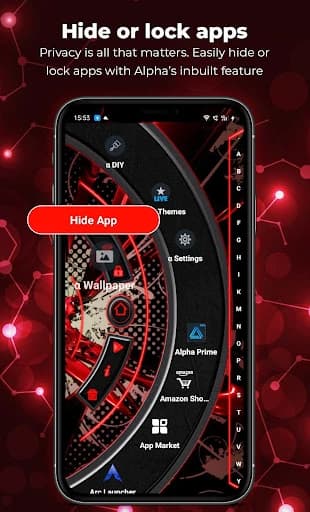 Alpha Launcher Prime Themes 14.9