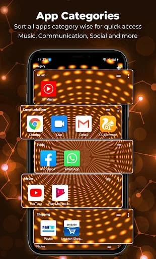 Alpha Launcher Prime Themes 14.9