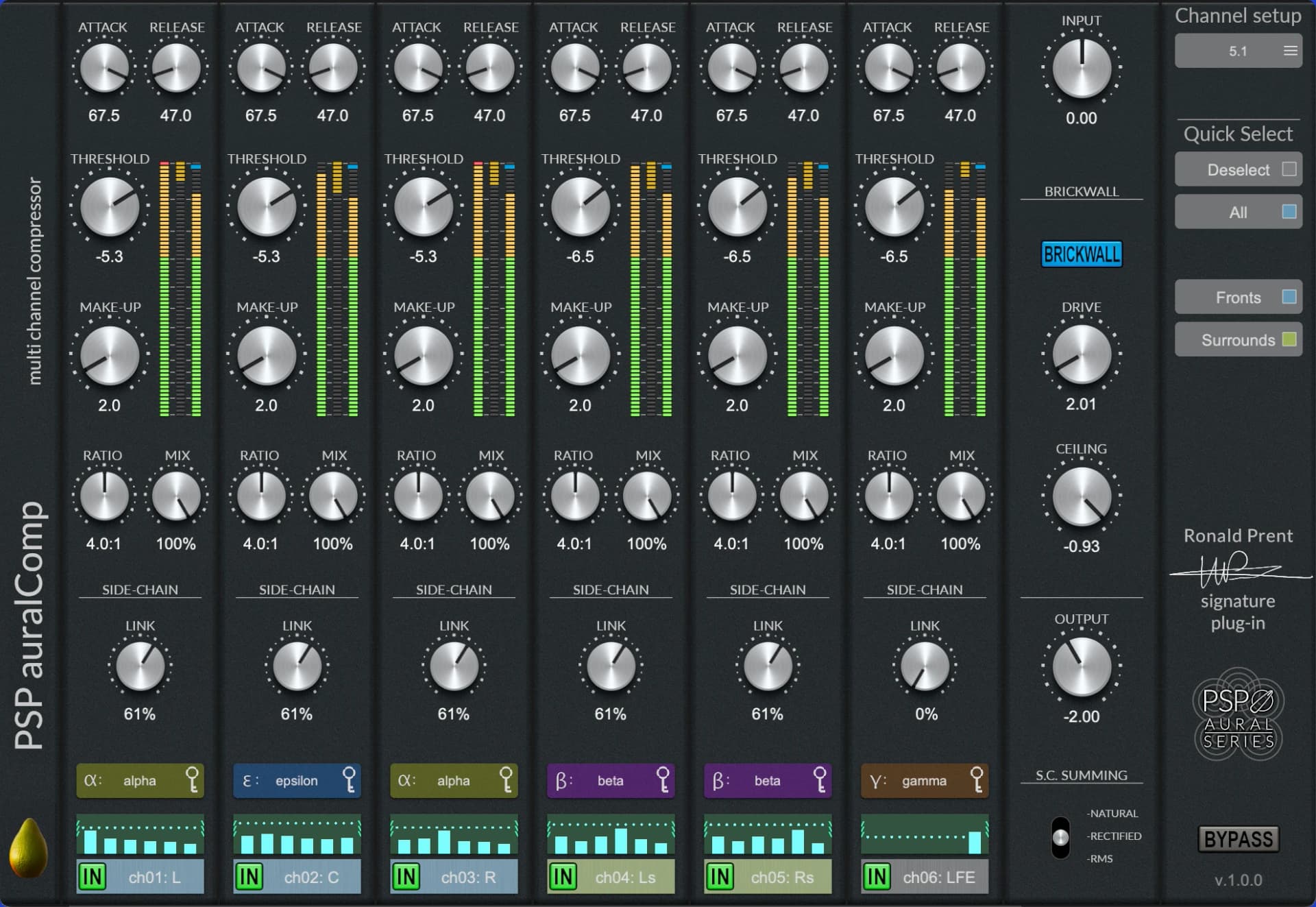 PSPaudioware PSP auralComp 1.0.3