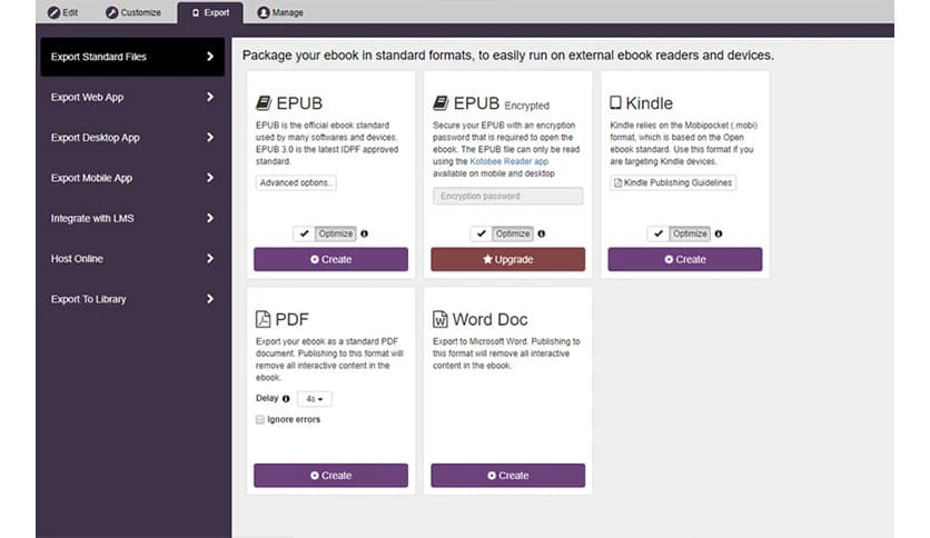 Kotobee Author Premium 1.8.9