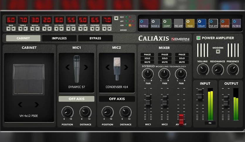 Nembrini Audio Cali Axis 1.0.0