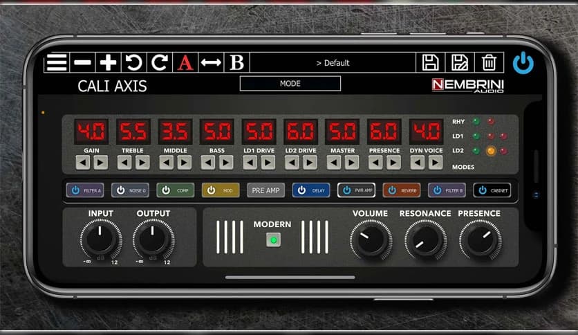 Nembrini Audio Cali Axis 1.0.0