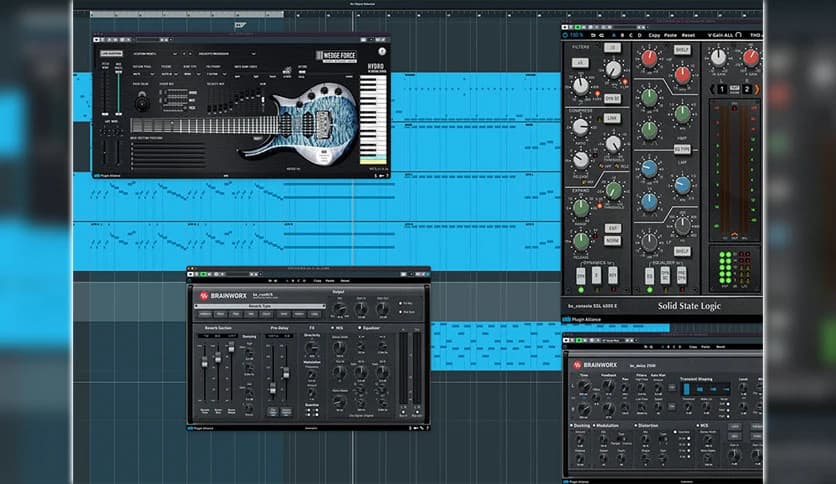 Plugin Alliance WEDGE FORCE Hydro 1.0.3