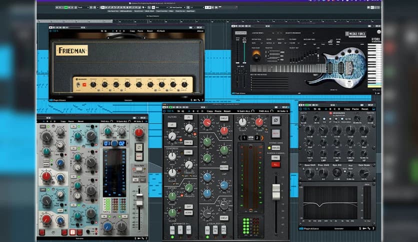 Plugin Alliance WEDGE FORCE Hydro 1.0.3