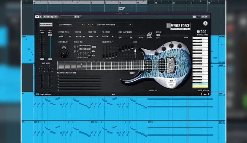 Plugin Alliance WEDGE FORCE Hydro 1.0.3