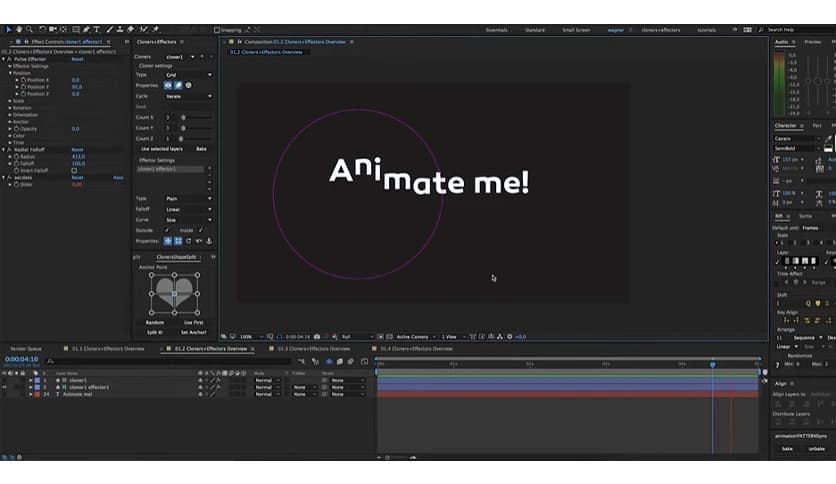 Aescripts Cloners + Effectors 1.2.8