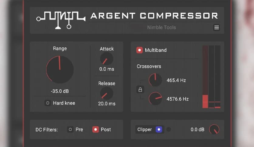 Nimble Tools Argent Compressor 1.2.0