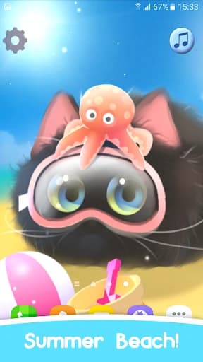 Fluffy Sushi Live Wallpaper 2.0.2