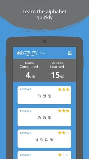 Write It! Thai 4.5.1