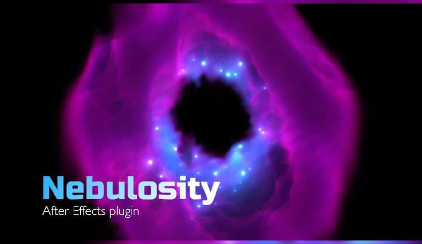Aescripts Nebulosity 1.2.0 for After Effects