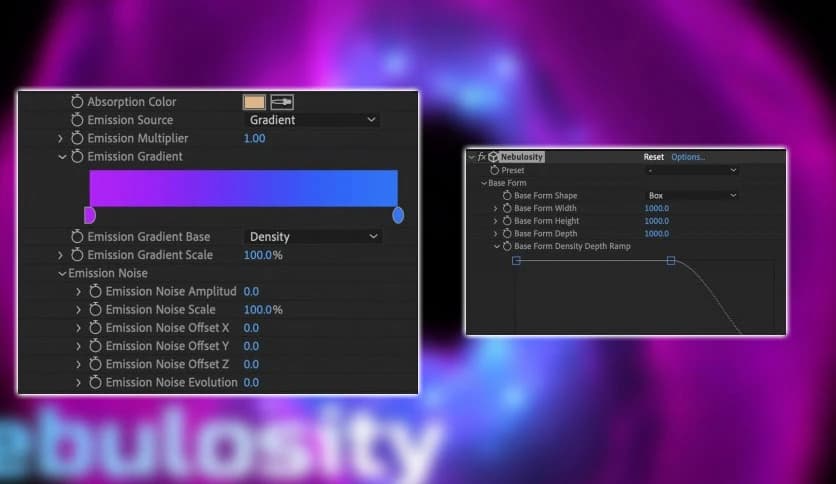 Aescripts Nebulosity 1.2.0 for After Effects