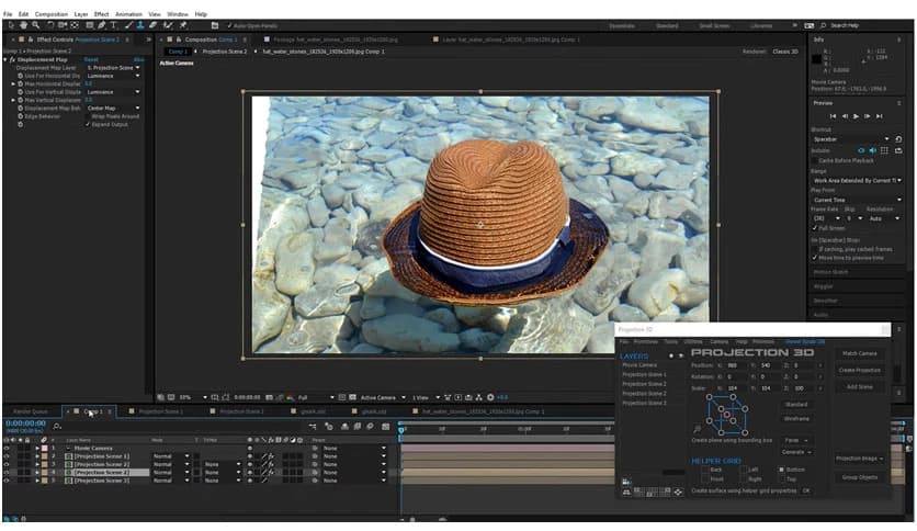 Aescripts Projection 3D 5.0.0