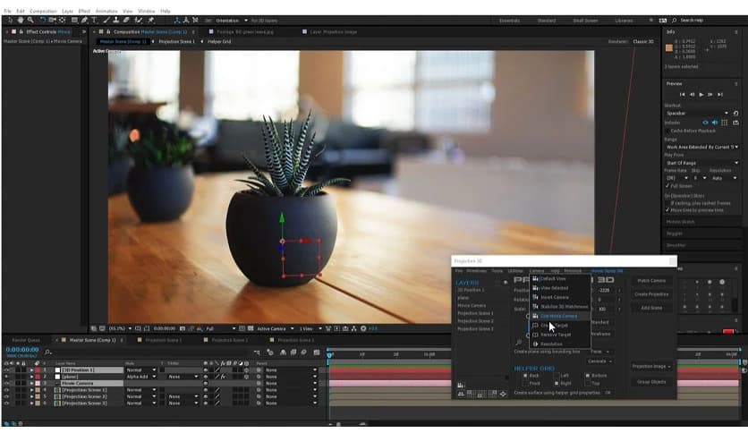 Aescripts Projection 3D 5.0.0