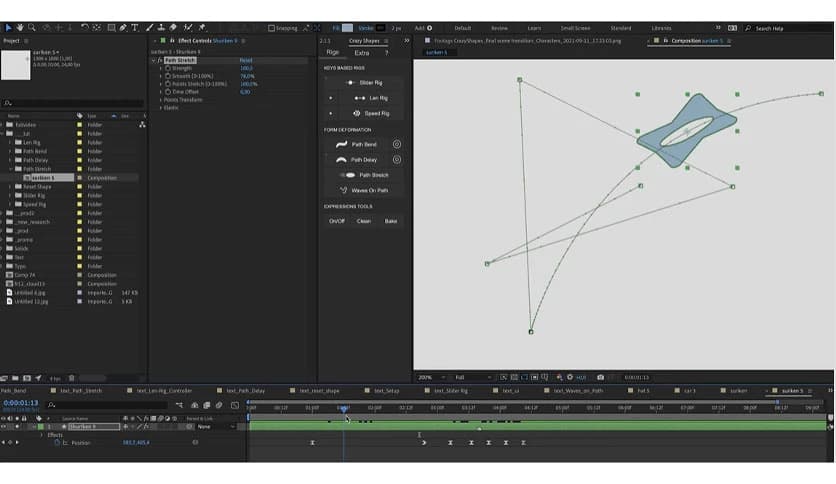 Aescripts Crazy Shapes 1.1.5 for After Effects