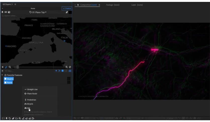 AEScripts GEOlayers 3 v1.11.1 for After Effects