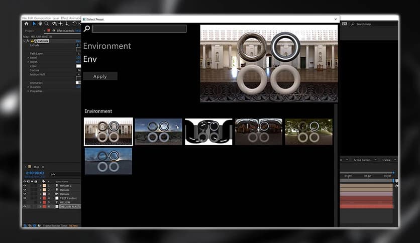 Aescripts Helium 8.1a for After Effects