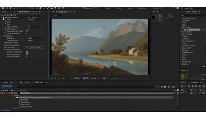 Aescripts Local Diffusion 2.3.45