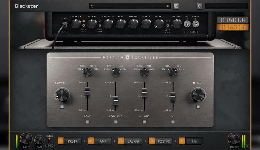 Blackstar Plugins St James 1.3.1