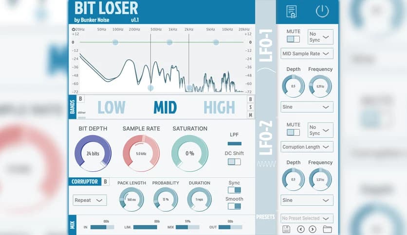Bunker Noise Bit Loser 1.2