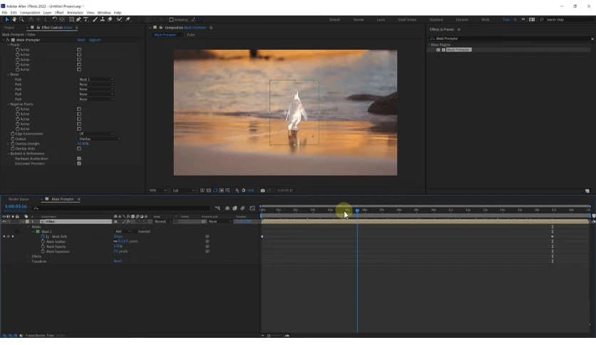 Aescripts Mask Prompter 3.3.42