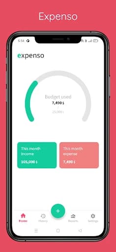 Expenso – Money Manager 1.1.80
