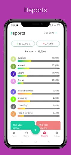 Expenso – Money Manager 1.1.80