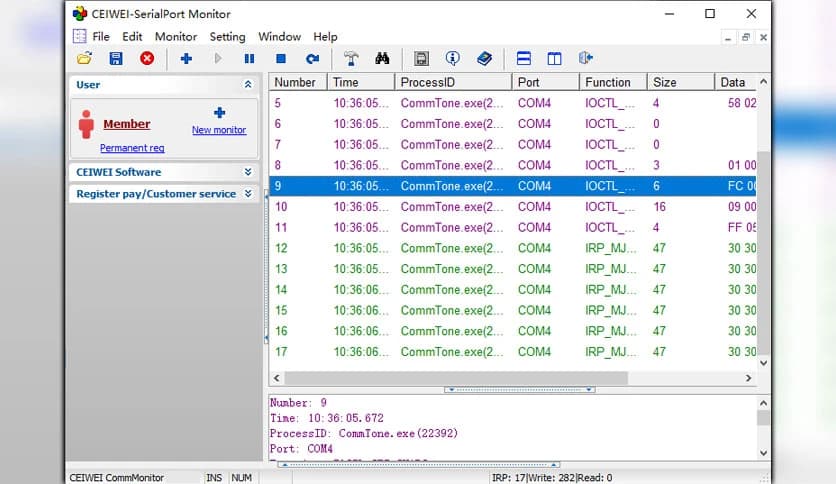 CEIWEI SerialPortMonitor 12.7