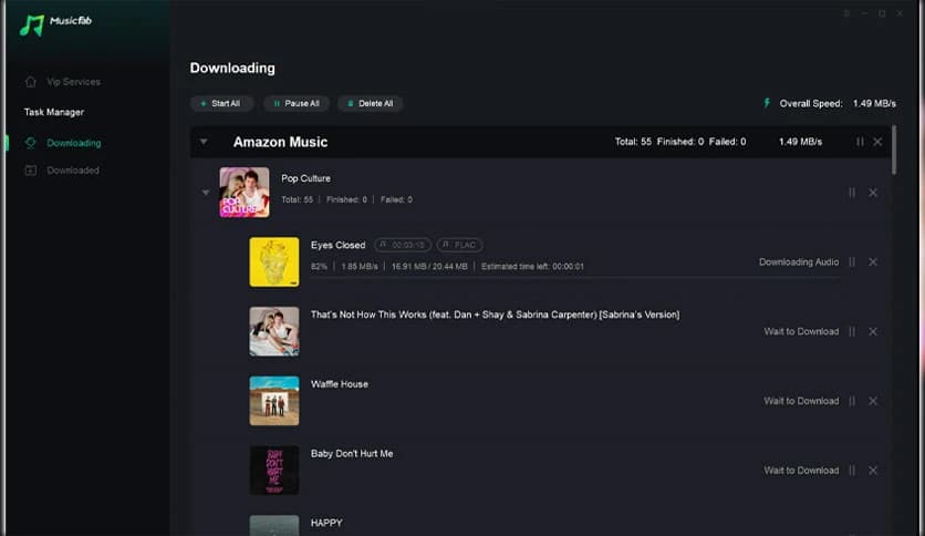 MusicFab Amazon Music Converter