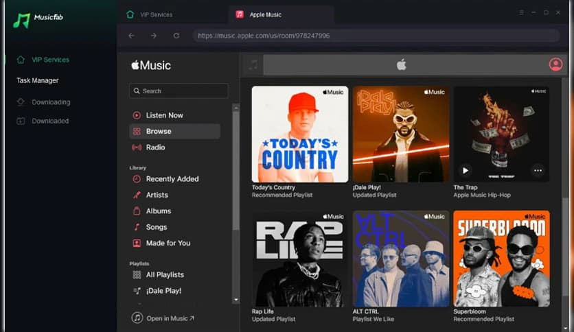 MusicFab Apple Music Converter