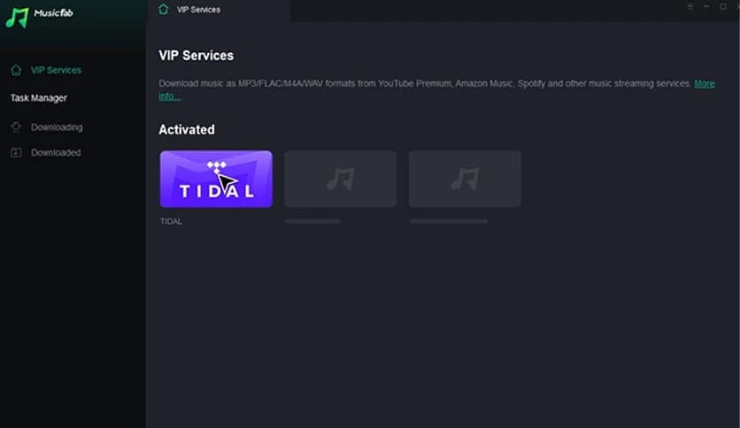MusicFab TIDAL Converter 1.0.1.2