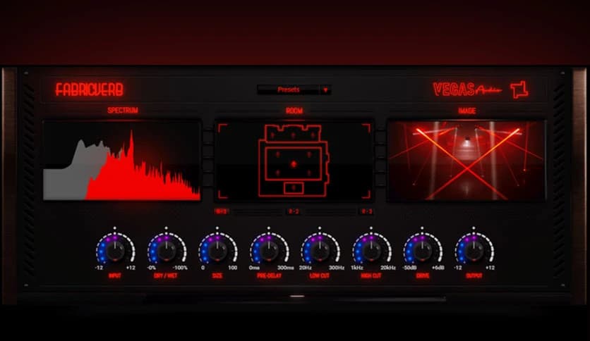 Vegas Audio FabricVerb 1.0.0